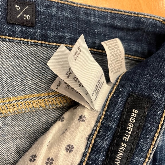 Lucky Brand “Bridgette Skinny” jeans (size 10/30) - Picture 8 of 8